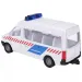 SIKU Mađarski policijski autobus 1/87