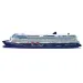 SIKU Mein Schiff 1 TUI Cruises luksuzni brod 1/1400