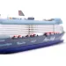 SIKU Mein Schiff 1 TUI Cruises luksuzni brod 1/1400