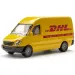 SIKU Mercedes-Benz DHL kombi vozilo 1/86