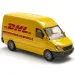 SIKU Mercedes-Benz DHL kombi vozilo 1/86