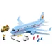 SIKU komercijalni putnički avion s dodacima 1/87