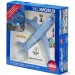 SIKU komercijalni putnički avion s dodacima 1/87