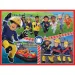 Sam vatrogasac puzzle i memorijska kartica 2 u 1 set - Trefl