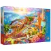 Santorini ugođaj, puzzle od 1000 dijelova, Premium Plus kvaliteta – Trefl