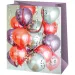 Šareni baloni velika poklon vrećica 27x14x33cm