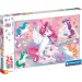 Šareni jednorogi 24 kom maxi supercolor puzzle - Clementoni