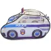 Šator za igru policijskog auta s mrežastim prozorima 99x50x50cm