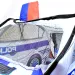 Šator za igru policijskog auta s mrežastim prozorima 99x50x50cm