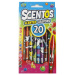 Scentos: Set od 20 mirisnih voštanih bojica.