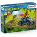 Schleich: Bijeg na quadu od Velociraptora set (41466)