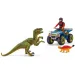 Schleich: Bijeg na quadu od Velociraptora set (41466)