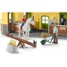 Schleich Farm World – Igrali set konjušnice (42485)
