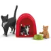 Schleich: Farm World - Igračka za slatke mačke set (42501)