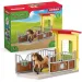 Schleich: Farm World - Kutija za ponije Islandski poni pastuh set (42609)