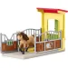 Schleich: Farm World - Kutija za ponije Islandski poni pastuh set (42609)