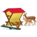 Schleich: Farm World - Set za hranjenje šumskih životinja (42658)