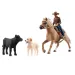 Schleich: Farm World - Set za jahanje u western stilu (42578)
