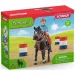 Schleich: Farm World - Set za utrku s bačvama s kaubojkom (42576)