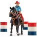 Schleich: Farm World - Set za utrku s bačvama s kaubojkom (42576)