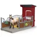 Schleich: Farm World - Staja s figuricom konja Mustang igraći set (42724)
