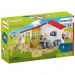 Schleich: Farm World - Veterinarska ordinacija s ždrebicom i domaćim životinjama (42502)
