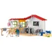 Schleich: Farm World - Veterinarska ordinacija s ždrebicom i domaćim životinjama (42502)