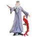 Schleich: Harry Potter Dumbledore i Fawkes set figura (42637)