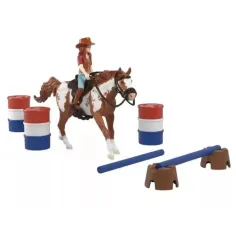Schleich: Horse Club - Hannahina western avantura (42775) slika 2