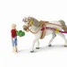 Schleich: Horse Club - Kočija za konjičku predstavu s piknikom set za igru (42467)