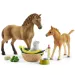 Schleich: Horse Club - Sarahini mali ljubimci set za njegu (42432)