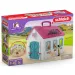 Schleich: Horse Club - Sklopiva štala s konjima set za igru (42703)