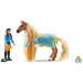 Schleich Horse Club: Sofias Beauties - Kim i Caramelo konji s češljajućom grivom početni set (42585)
