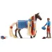 Schleich Horse Club: Sofias Beauties - Leo i Rocky konji s češljajućom grivom početni set (42586)