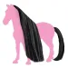 Schleich Horse Club: Sofias Beauties - Set dodataka za crnu grivu i rep (42649)