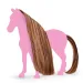 Schleich Horse Club: Sofijine Ljepotice - Set dodataka za grivu i rep boje čokolade (42651)