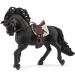Schleich: Pura Raza španjolski pastuh s sedlom figura konja (42707)