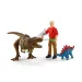 Schleich: Set napada Tiranosaurus Rex (41465)