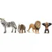Schleich: Wild Life - Početni set figura afričkih životinja 4 komada (42721)