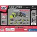 Science &amp; Play: Mehanička radionica - Dvospratni transporter za automobile set za izgradnju - Clementoni
