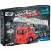 Science &amp; Play: Set za slaganje vatrogasnog kamiona - Clementoni