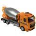 Service Team: Građevinski kamion s kotačima, svjetlom i zvukom u različitim verzijama 20cm