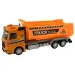 Service Team: Građevinski kamion s kotačima, svjetlom i zvukom u različitim verzijama 20cm