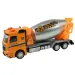 Service Team: Građevinski kamion s kotačima, svjetlom i zvukom u različitim verzijama 20cm