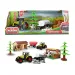 Set farme i štale s traktorom, 7-dijelni