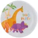 Set od 8 papirnatih tanjura za Dino party, promjer 23 cm