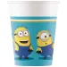 Set papirnatih čaša s Minionima, 8 komada, 200 ml