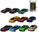 Set trkaćih automobila od 10 kom, 6 cm, mjerilo 1/72 slika 1