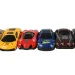 Set trkaćih automobila od 10 kom, 6 cm, mjerilo 1/72 slika 3