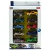 Set trkaćih automobila od 10 kom, 6 cm, mjerilo 1/72